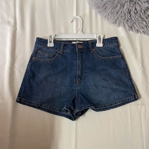 Forever 21 denim shorts